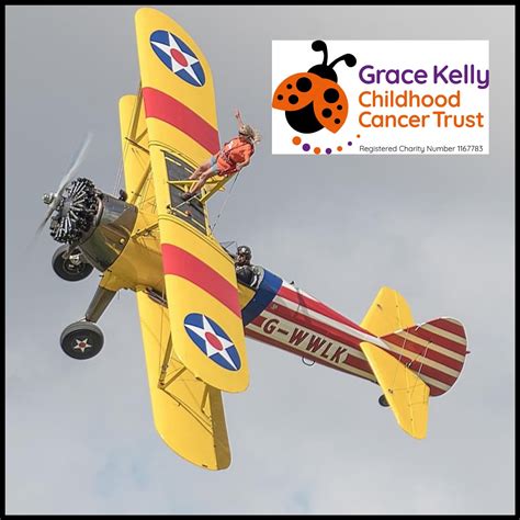 wing walking for charity.